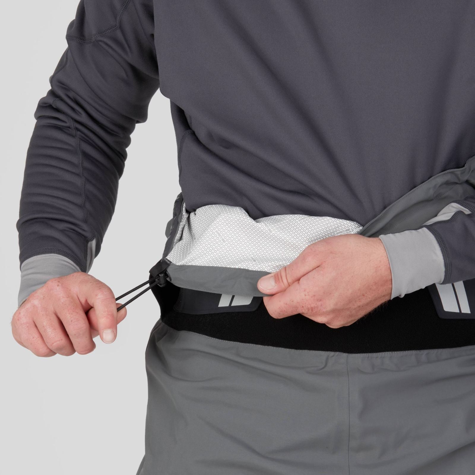 NRS Freefall Paddelbyxor, Herr-Kajaksidan