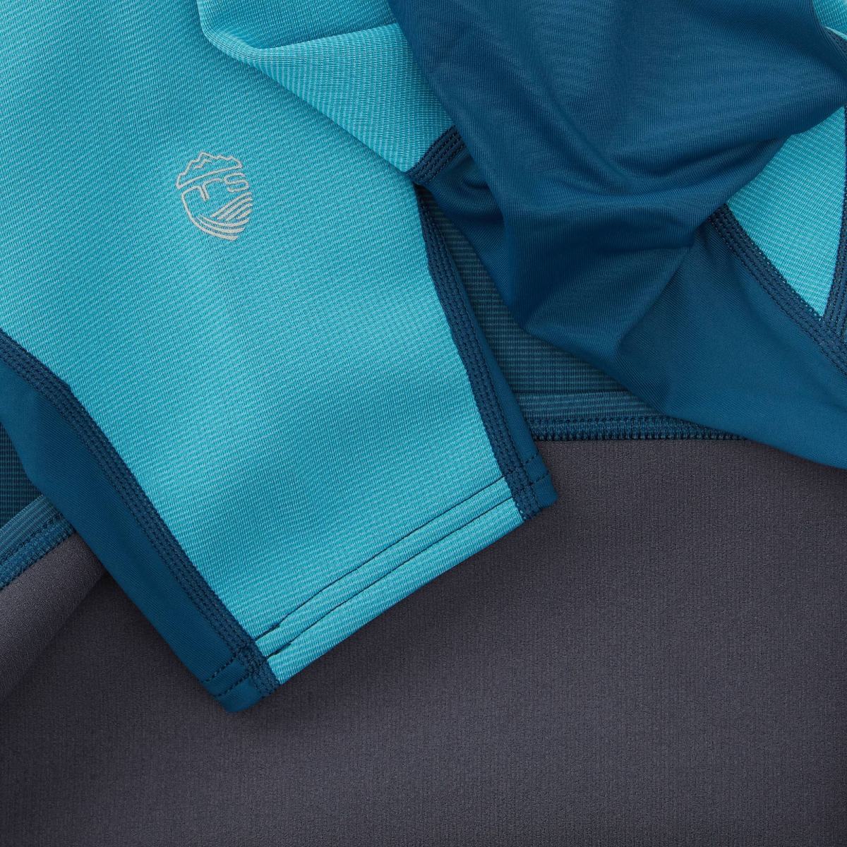 NRS HydroSkin 0.5 Kortärmad Neoprentröja, Dam-Kajaksidan