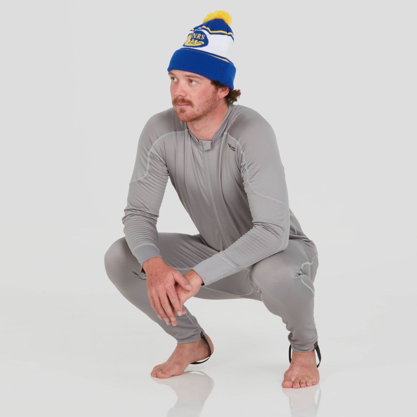 NRS Lightweight Union Suit, Herr-Kajaksidan