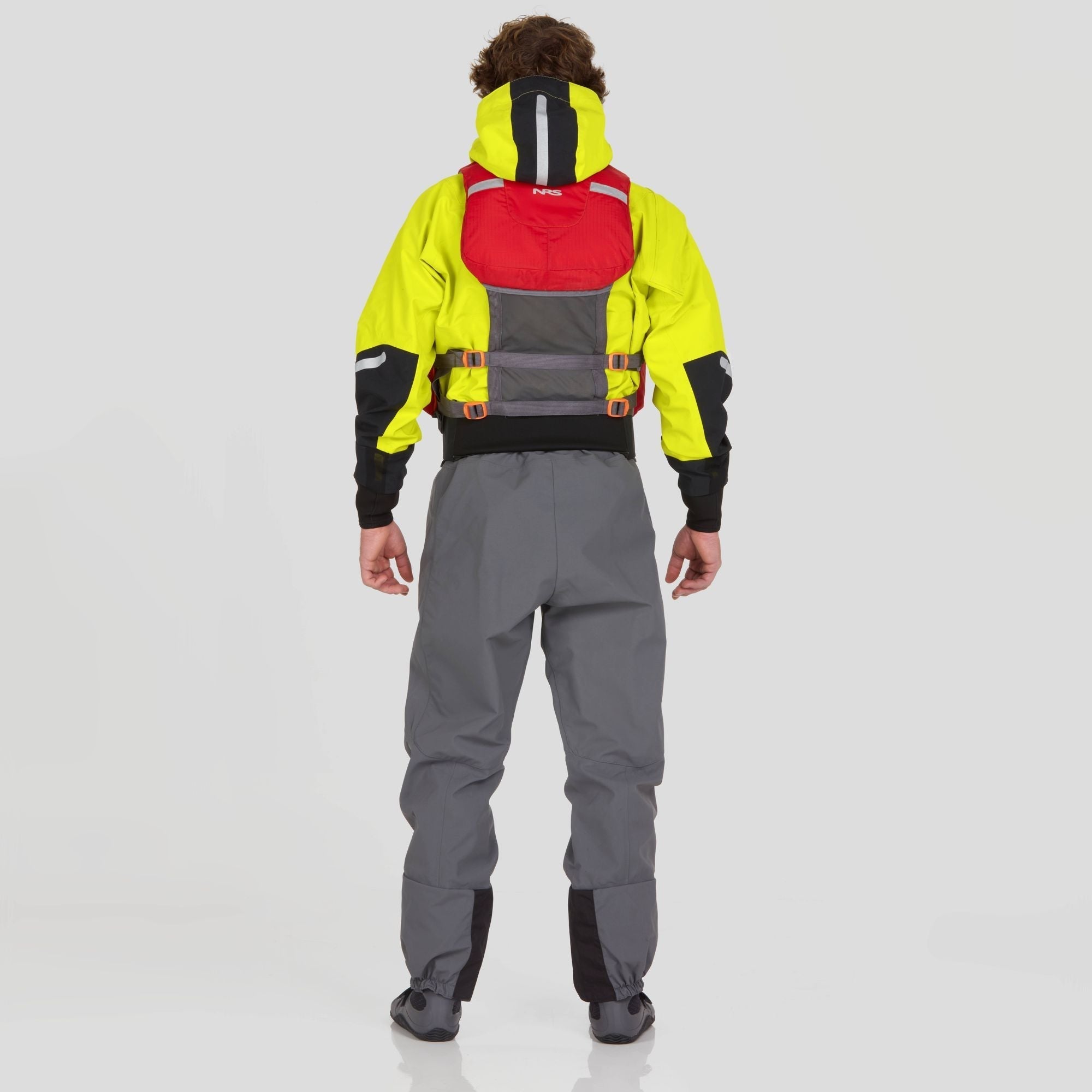 NRS Navigator Comfort-Neck GORE-TEX Pro Torrdräkt, Herr-Kajaksidan