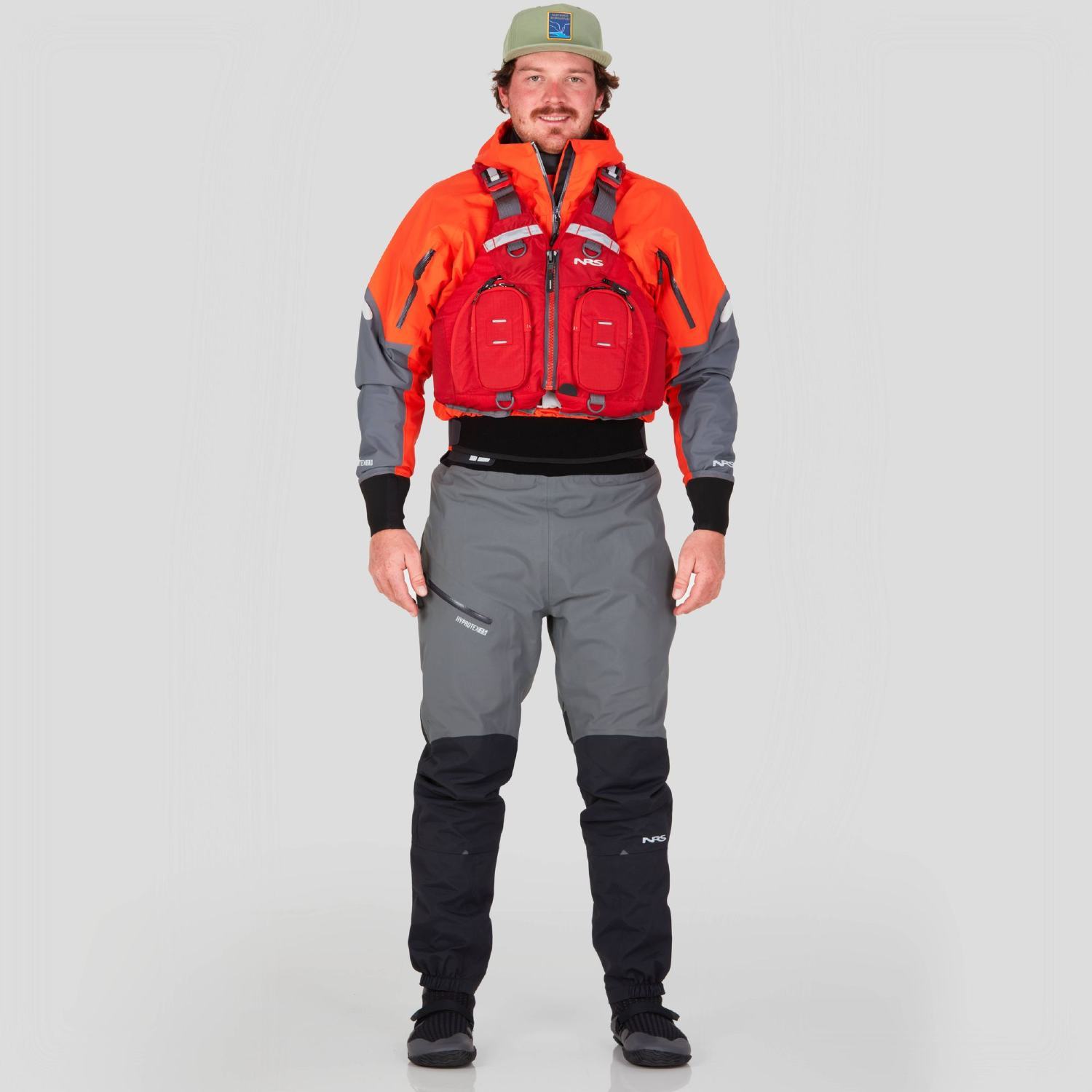 NRS Riptide Paddeljacka 2024, Herr-Kajaksidan