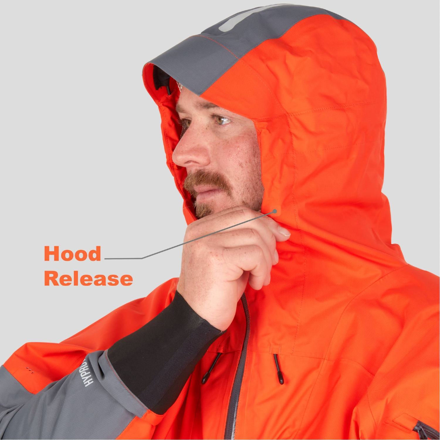 NRS Riptide Paddeljacka 2024, Herr-Kajaksidan