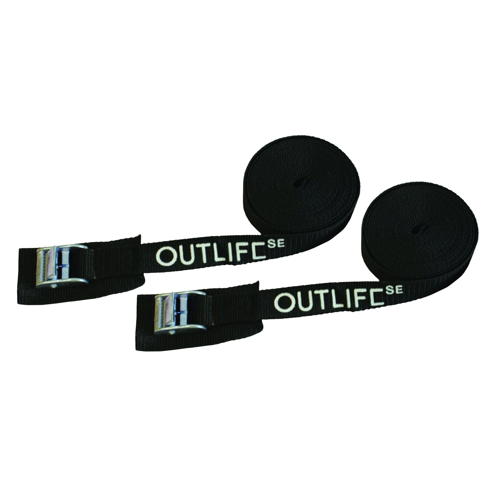 Outlife Spännband (25mm x 3.5m)-Kajaksidan