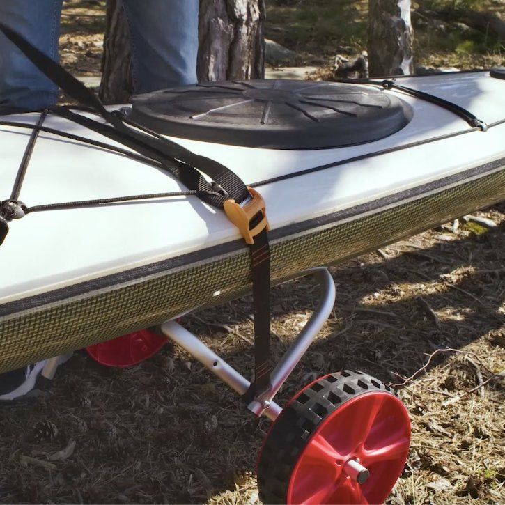 Paddlespot Kajakvagn med Rem-Kajaksidan