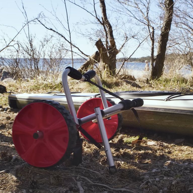 Paddlespot Kajakvagn med Rem-Kajaksidan