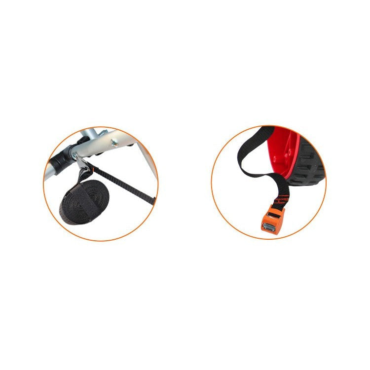 Paddlespot Kajakvagn med Rem-Kajaksidan