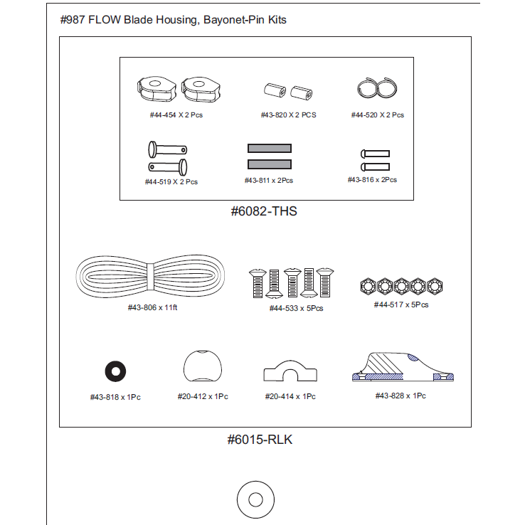 SmartTrack Roderhuvud Flow-Kajaksidan