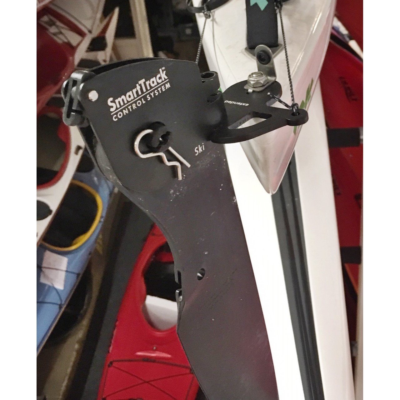 SmartTrack Roderhuvud Ski, Bottom Mount-Kajaksidan