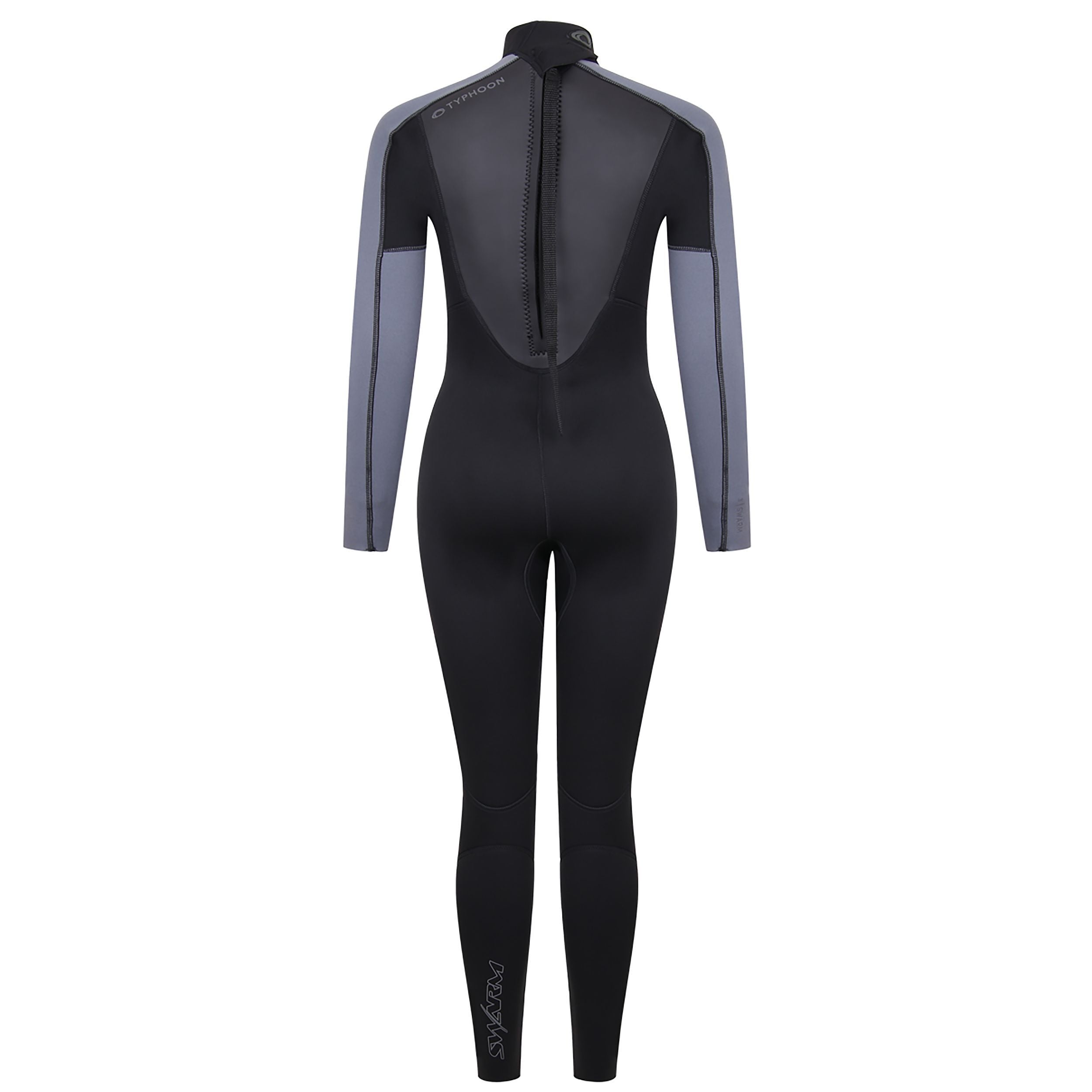 Typhoon Swarm3 Våtdräkt, Dam-Kajaksidan