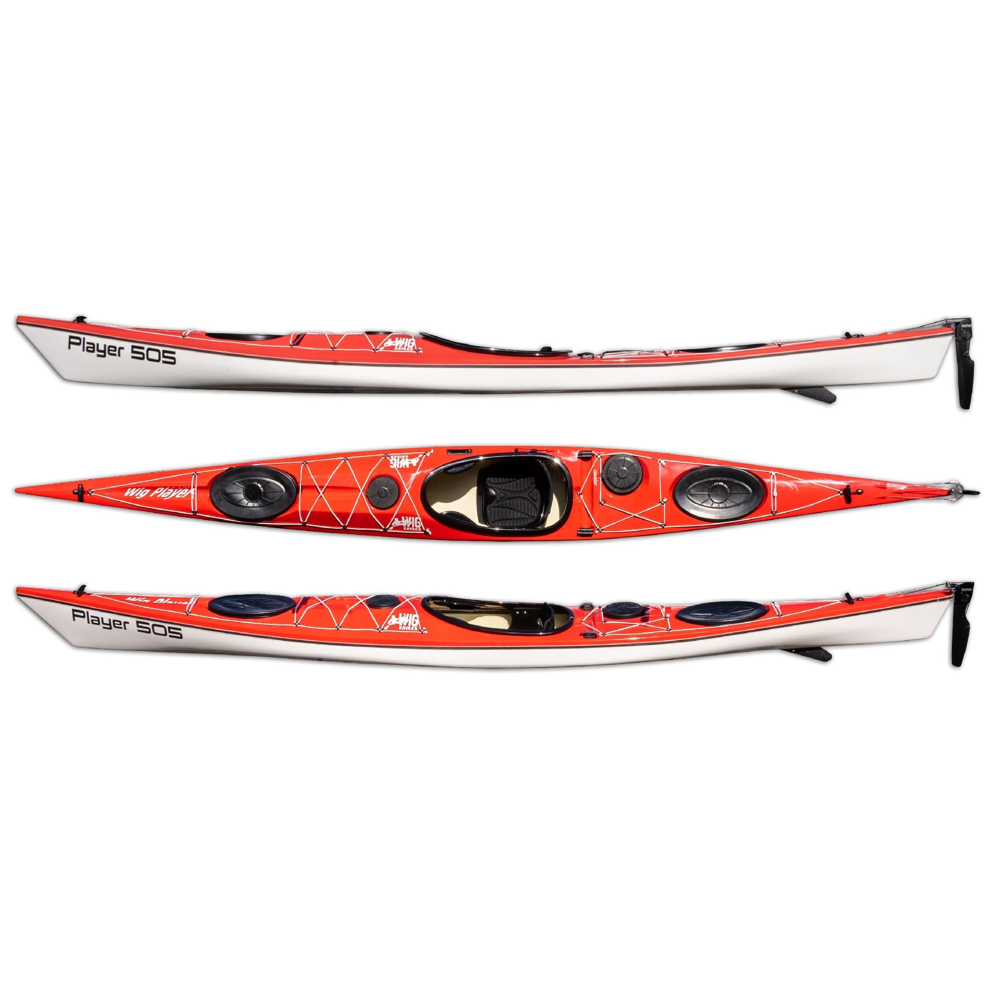 WIG Player 505-Kajaksidan