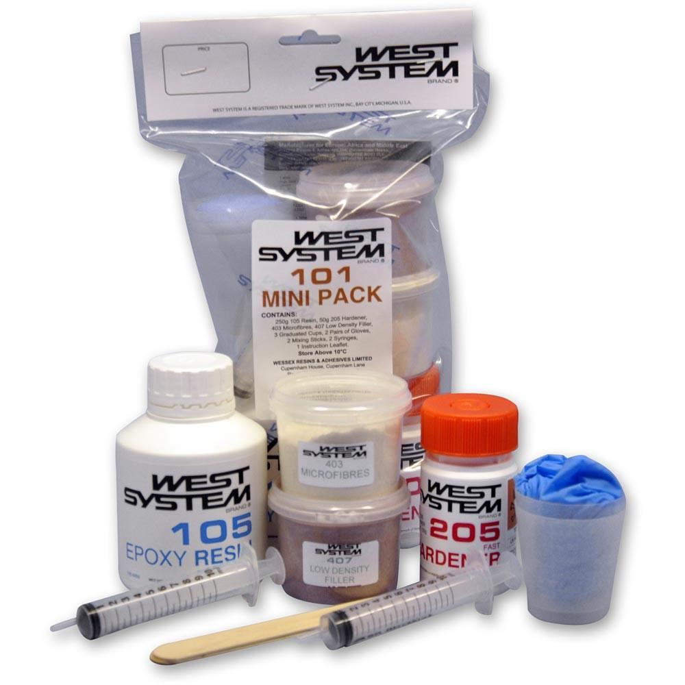 West System 101 Mini Lagningskit-Kajaksidan