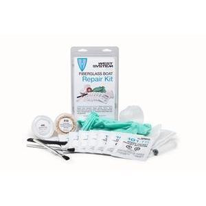 West System 105-K Glasfiber Reparationskit, 300g-Kajaksidan