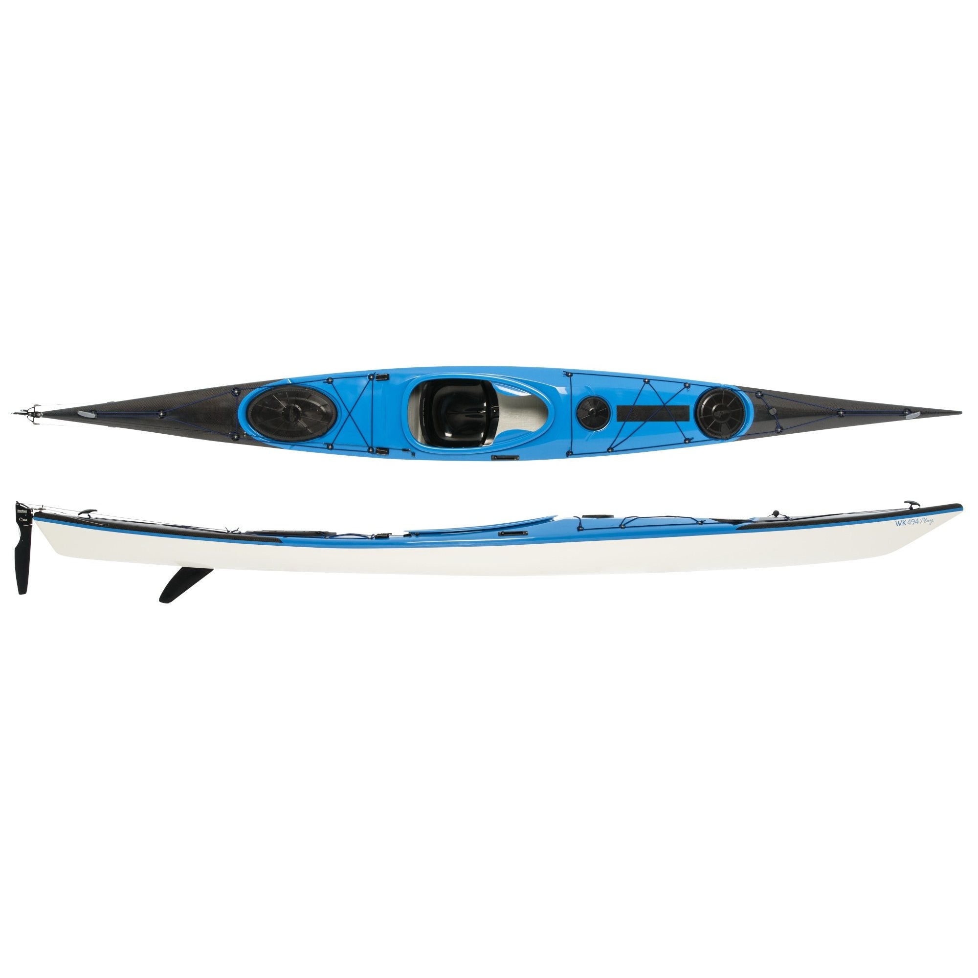 World of Kayaks WK494 Play-Kajaksidan