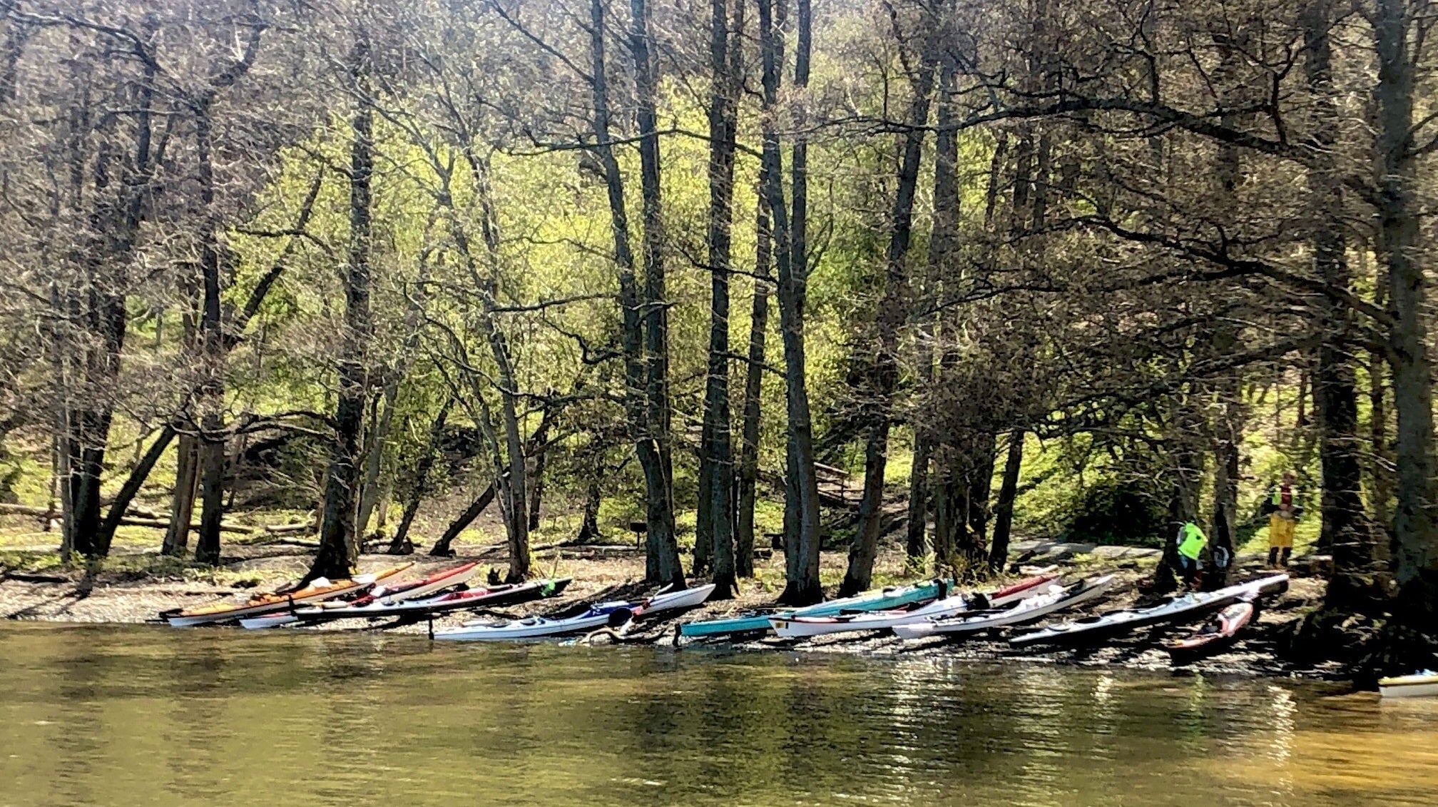 1-maj paddling