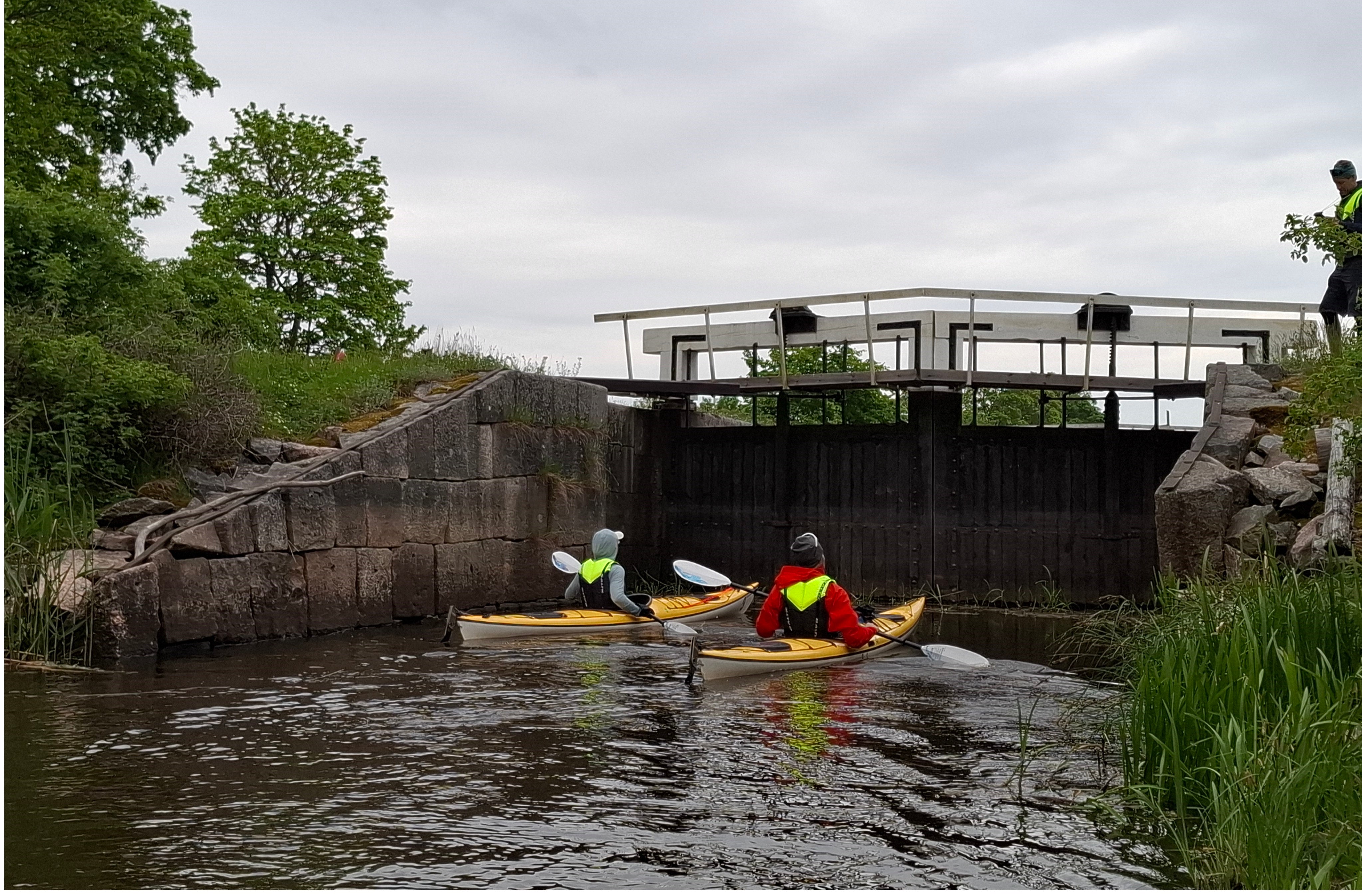 Paddla Strömsholms Kanal