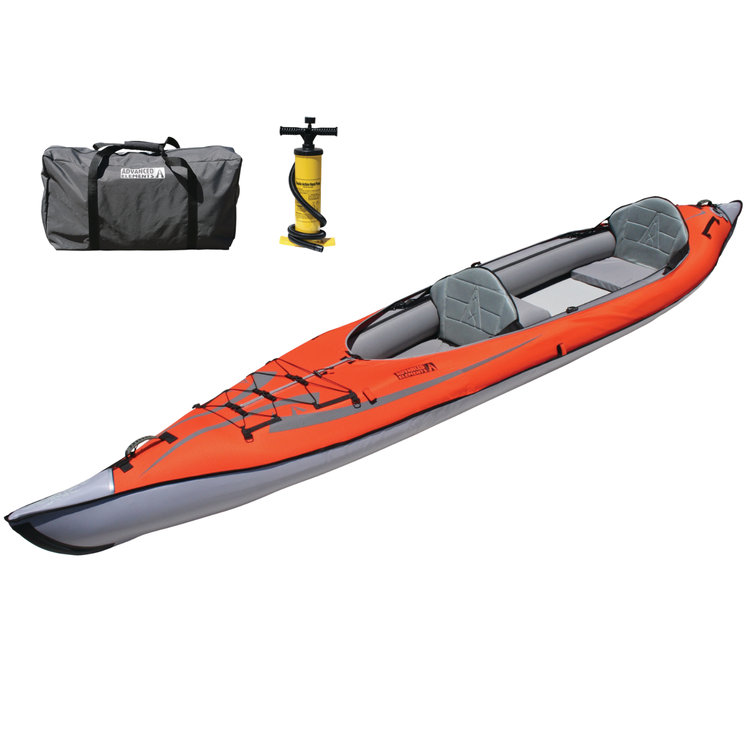 AdvancedFrame Convertible Elite Luftkajak-Kajaksidan