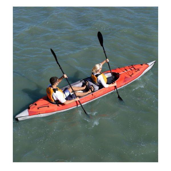 AdvancedFrame Convertible Elite Luftkajak-Kajaksidan