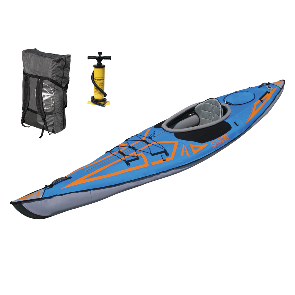 AdvancedFrame Expedition Elite Kajakpaket