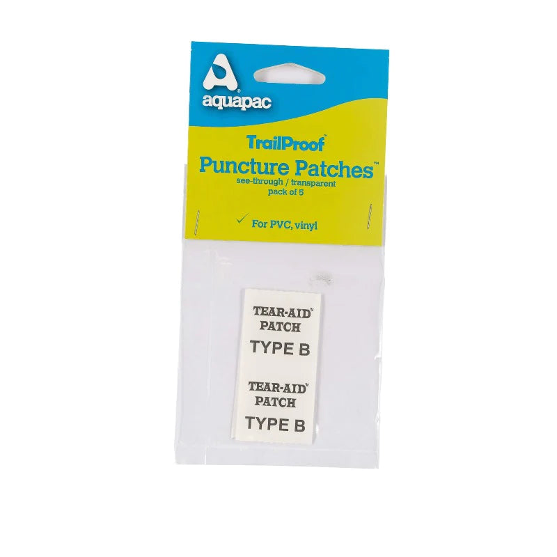 Aquapac Lagningslappar för PVC & Vinyl, 5-Pack-Kajaksidan