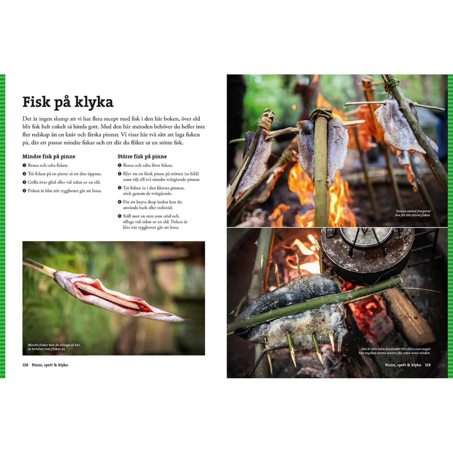 Calazo Eldmat Inbunden-Kajaksidan