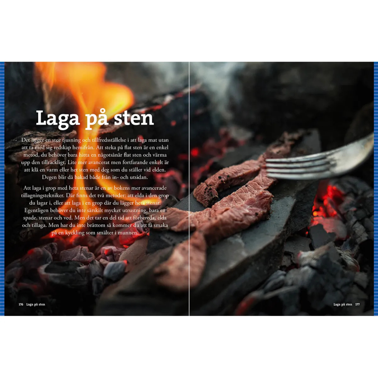 Calazo Eldmat Inbunden-Kajaksidan