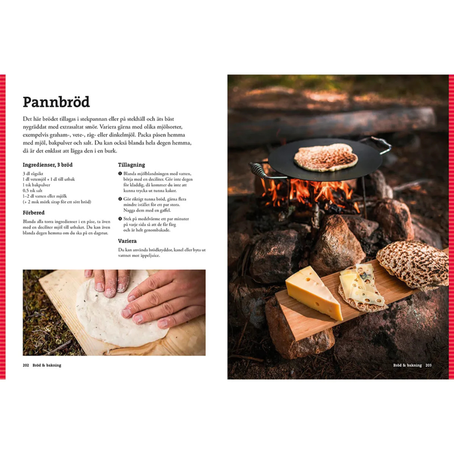 Calazo Eldmat Inbunden-Kajaksidan
