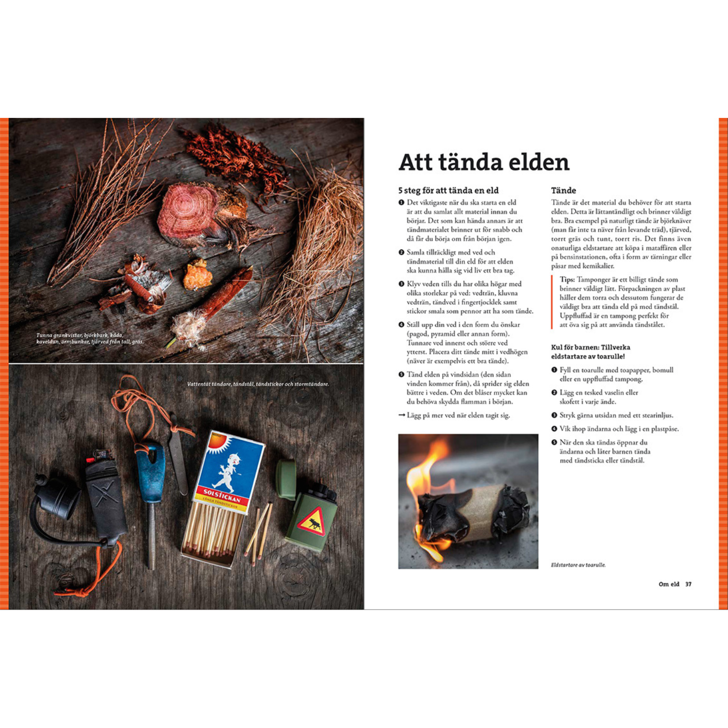 Calazo Eldmat Inbunden-Kajaksidan