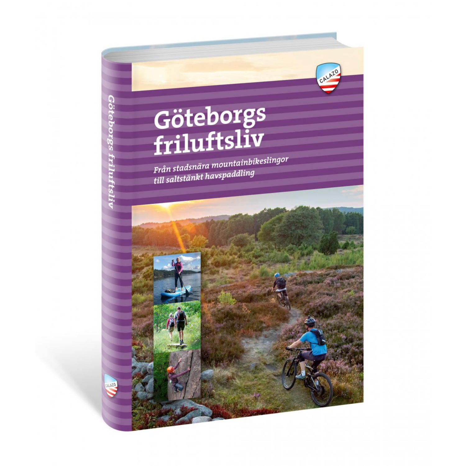 Calazo Göteborgs friluftsliv, 2a uppl-Kajaksidan