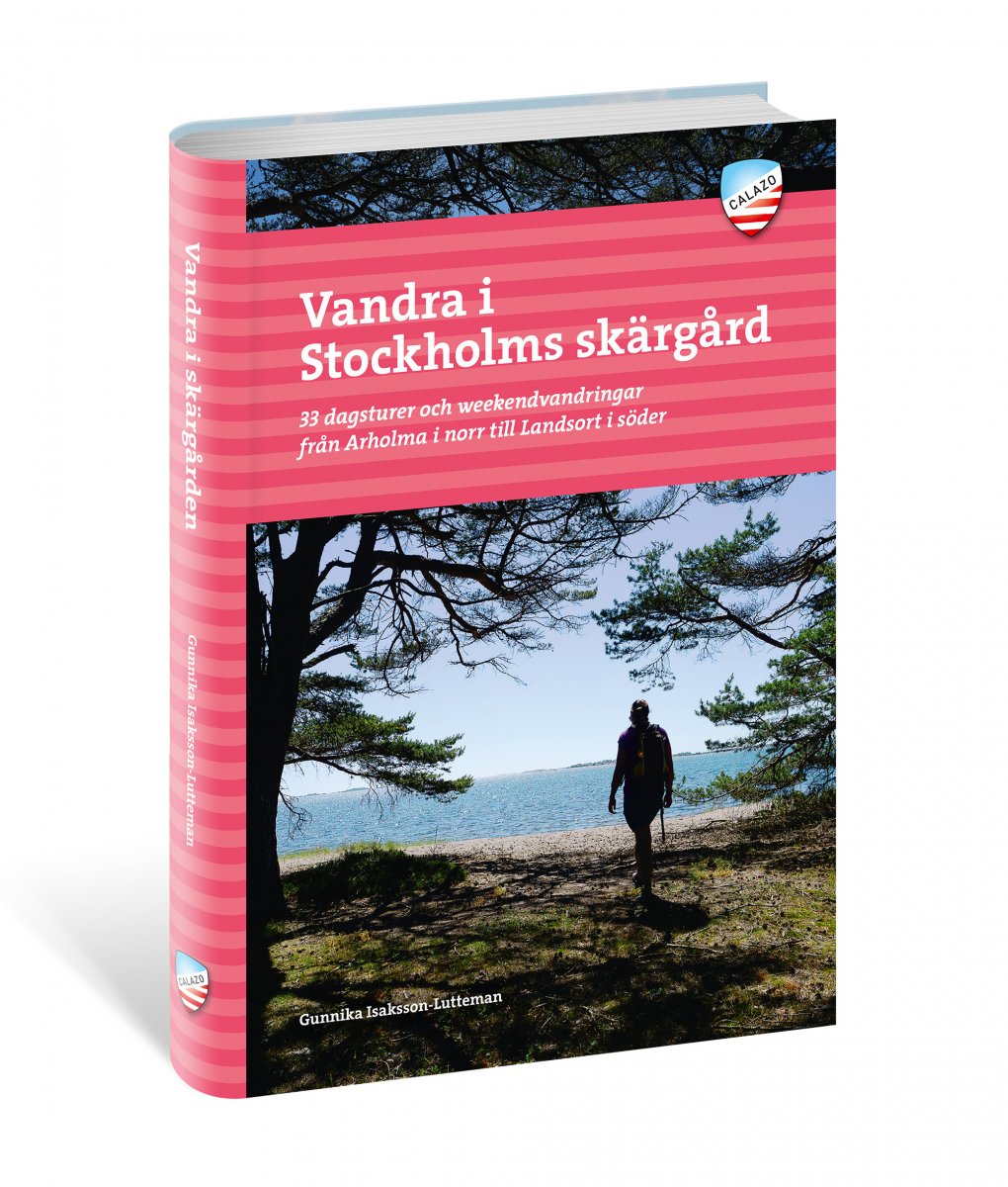 Calazo Vandra i Stockholms Skärgård-Kajaksidan