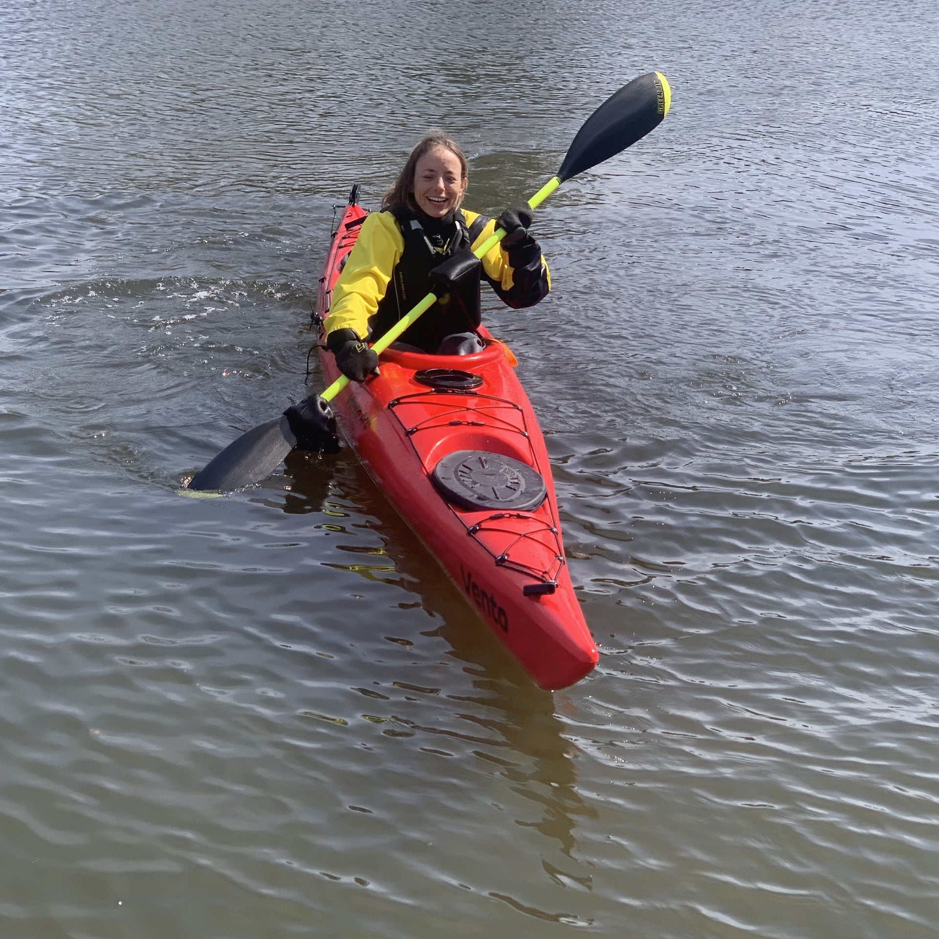 Kajakpaket Vento Arc 4.9-Kajaksidan