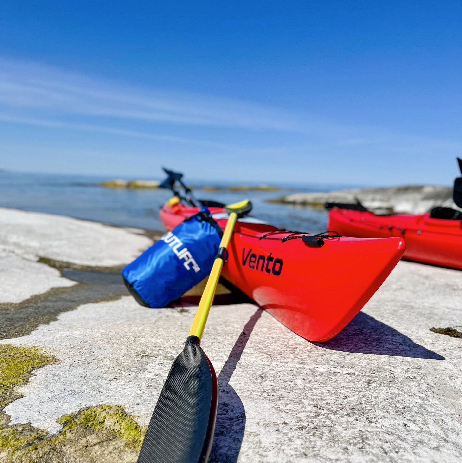 Kajakpaket Vento Arc 4.9-Kajaksidan