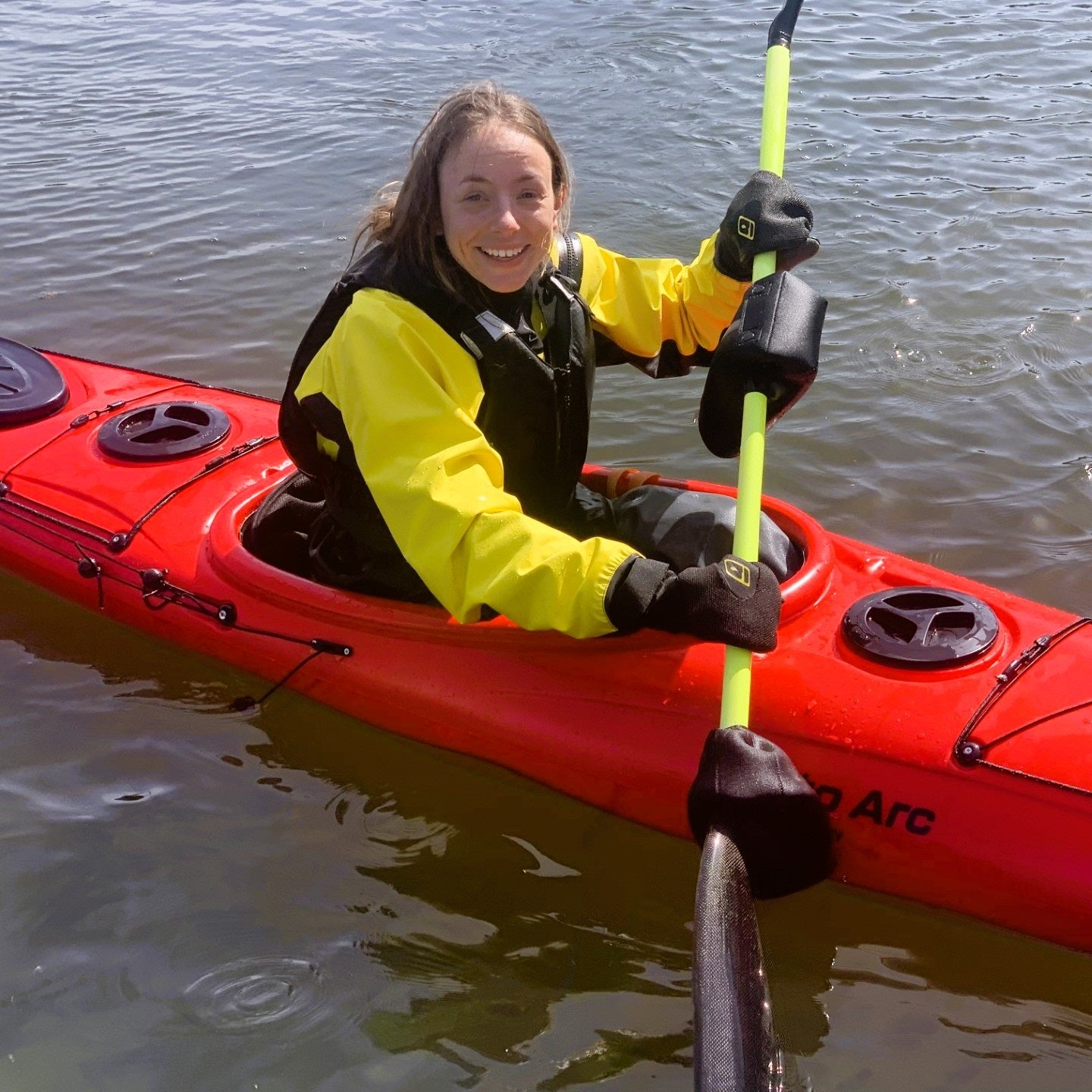 Kajakpaket Vento Arc 4.9-Kajaksidan