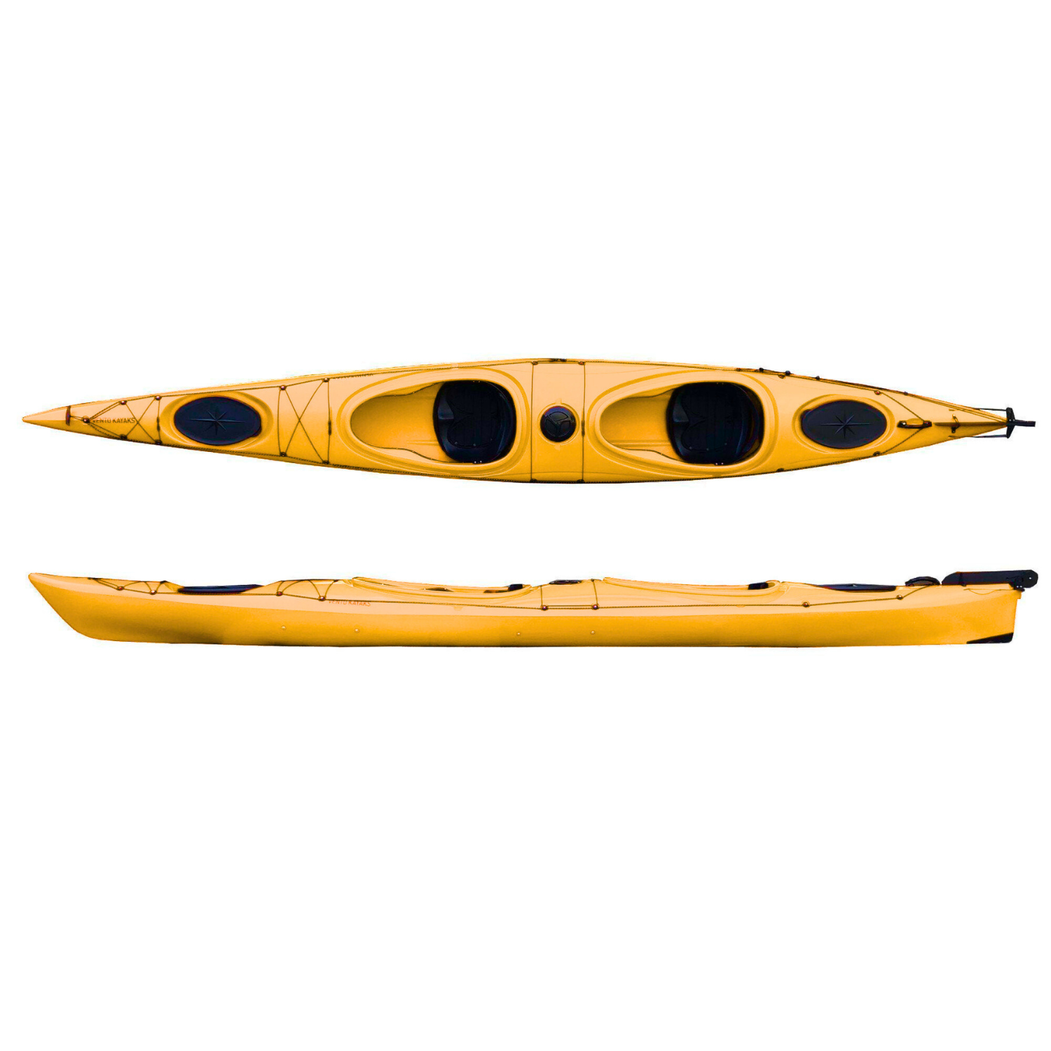 Kajakpaket Vento Duo 5.2 Dubbelkajak-Kajaksidan