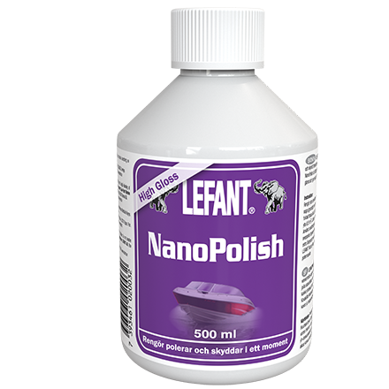 Lefant NanoPolish 500ml-Kajaksidan