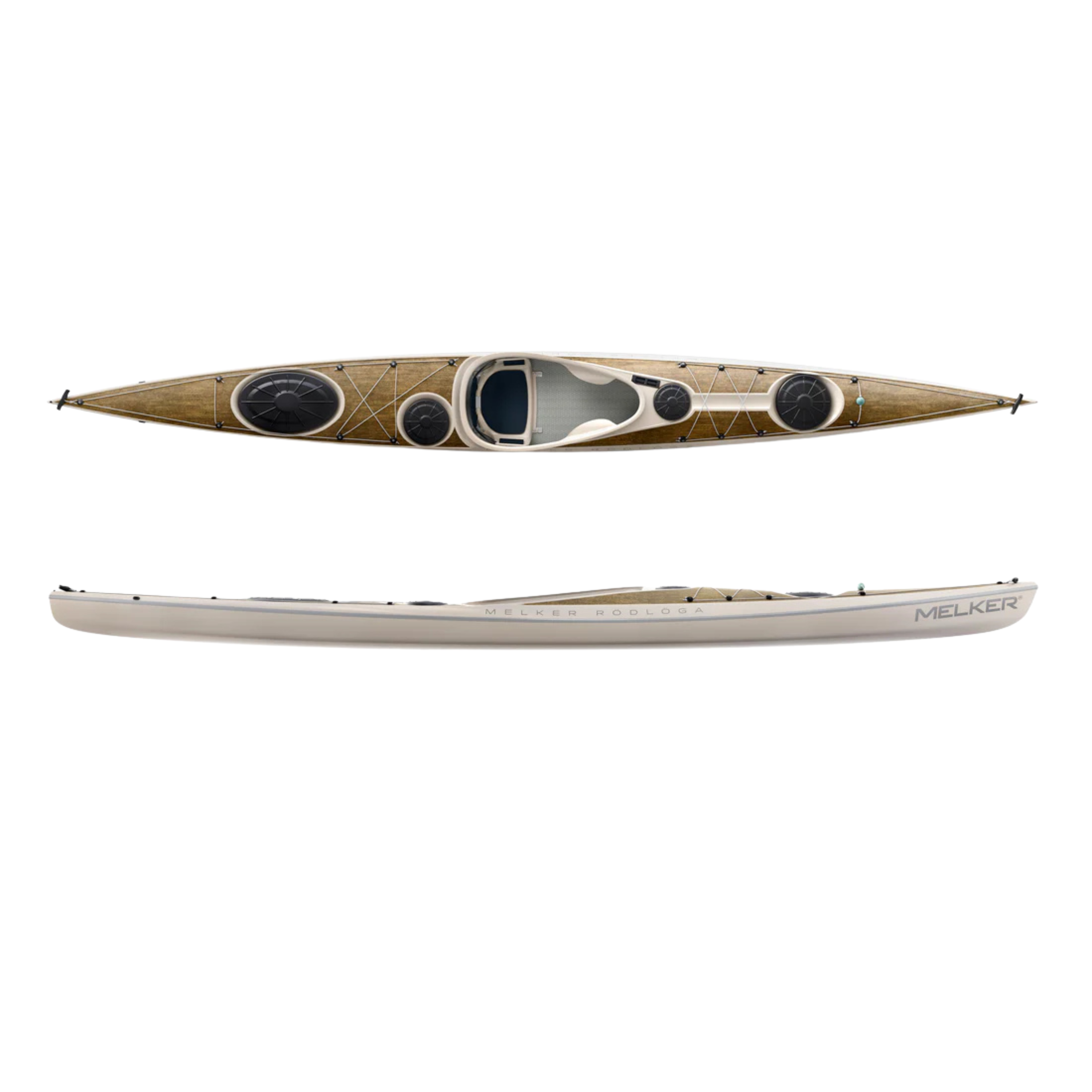 Melker Rödlöga LV-Kajaksidan