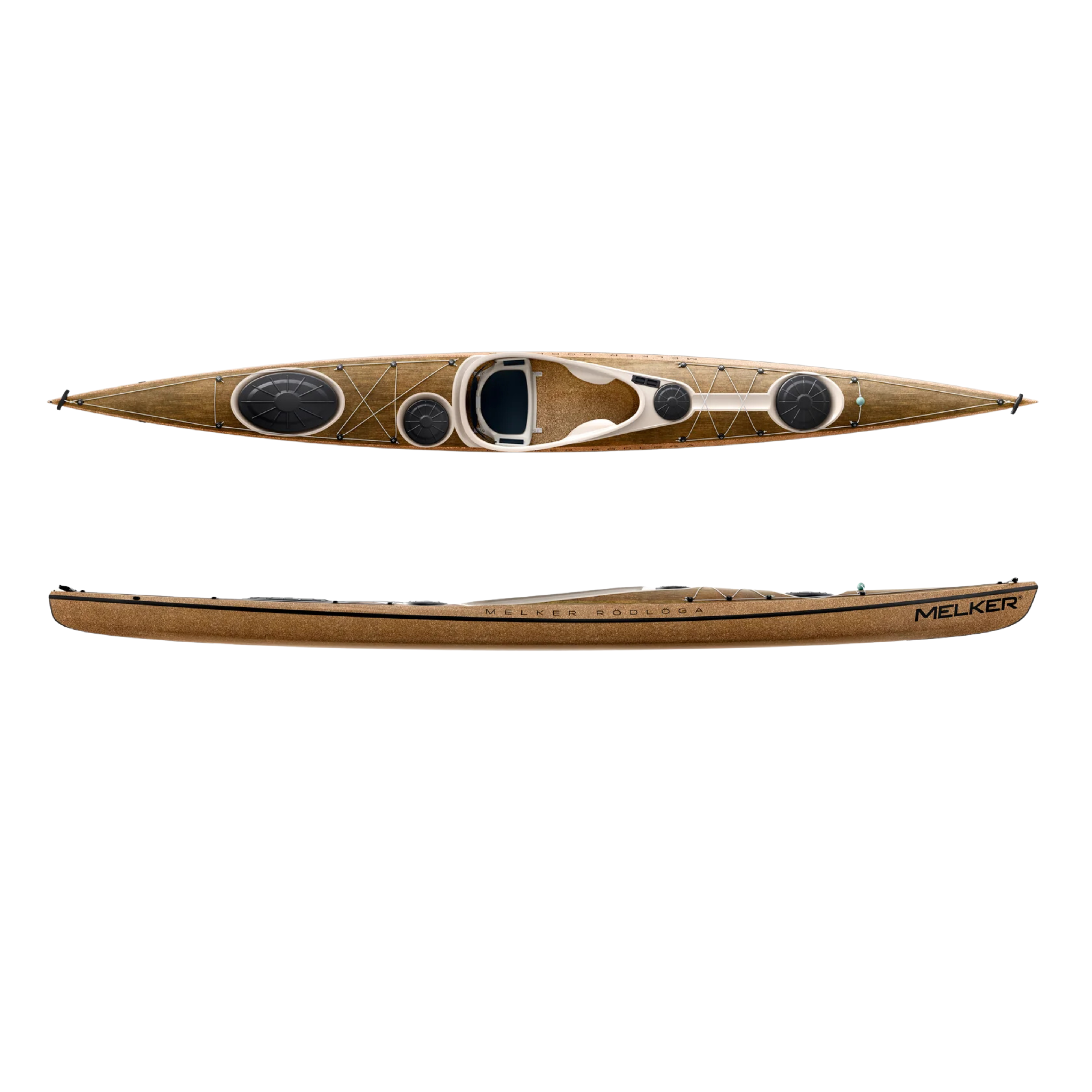 Melker Rödlöga LV-Kajaksidan