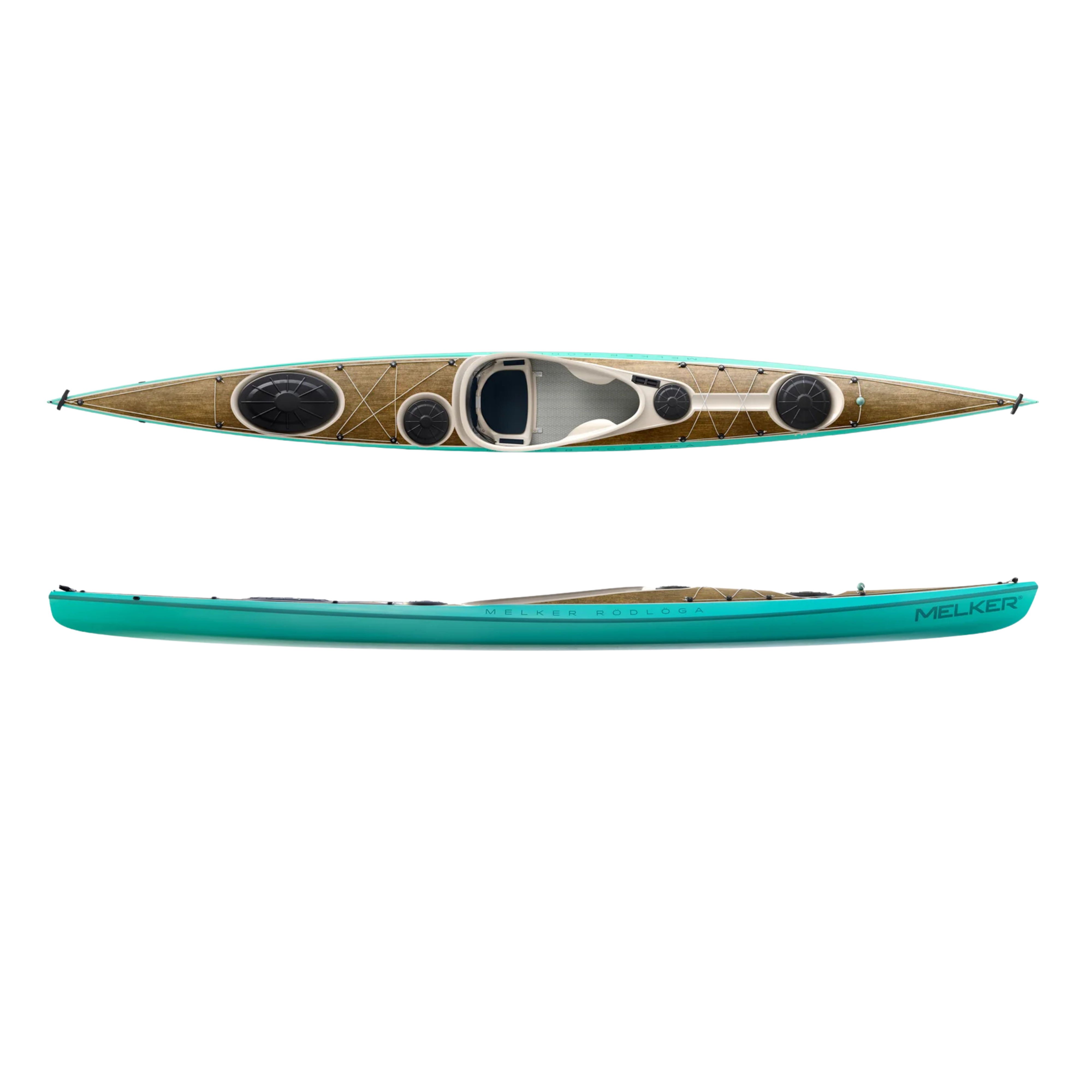 Melker Rödlöga LV-Kajaksidan