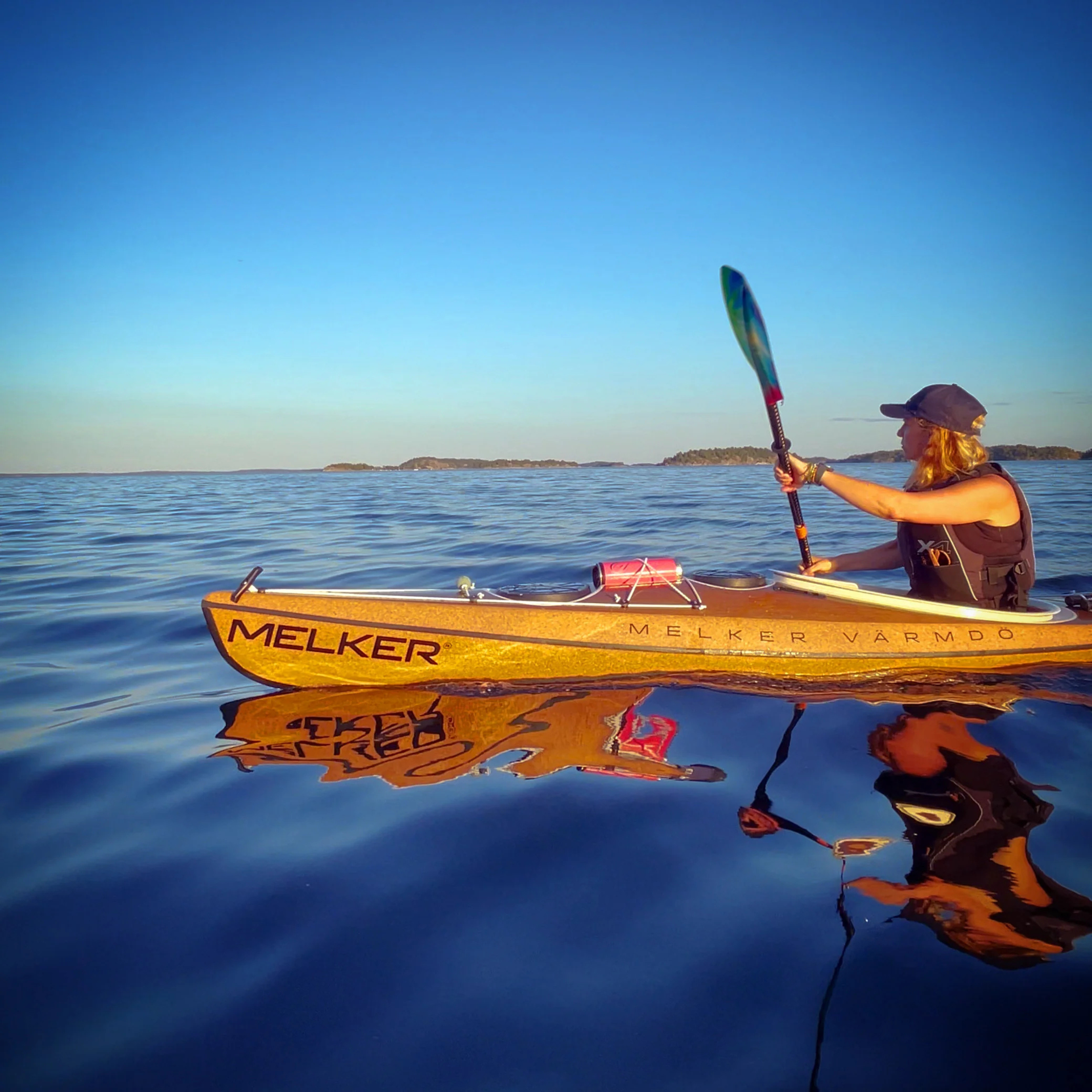Melker Värmdö HV-Kajaksidan
