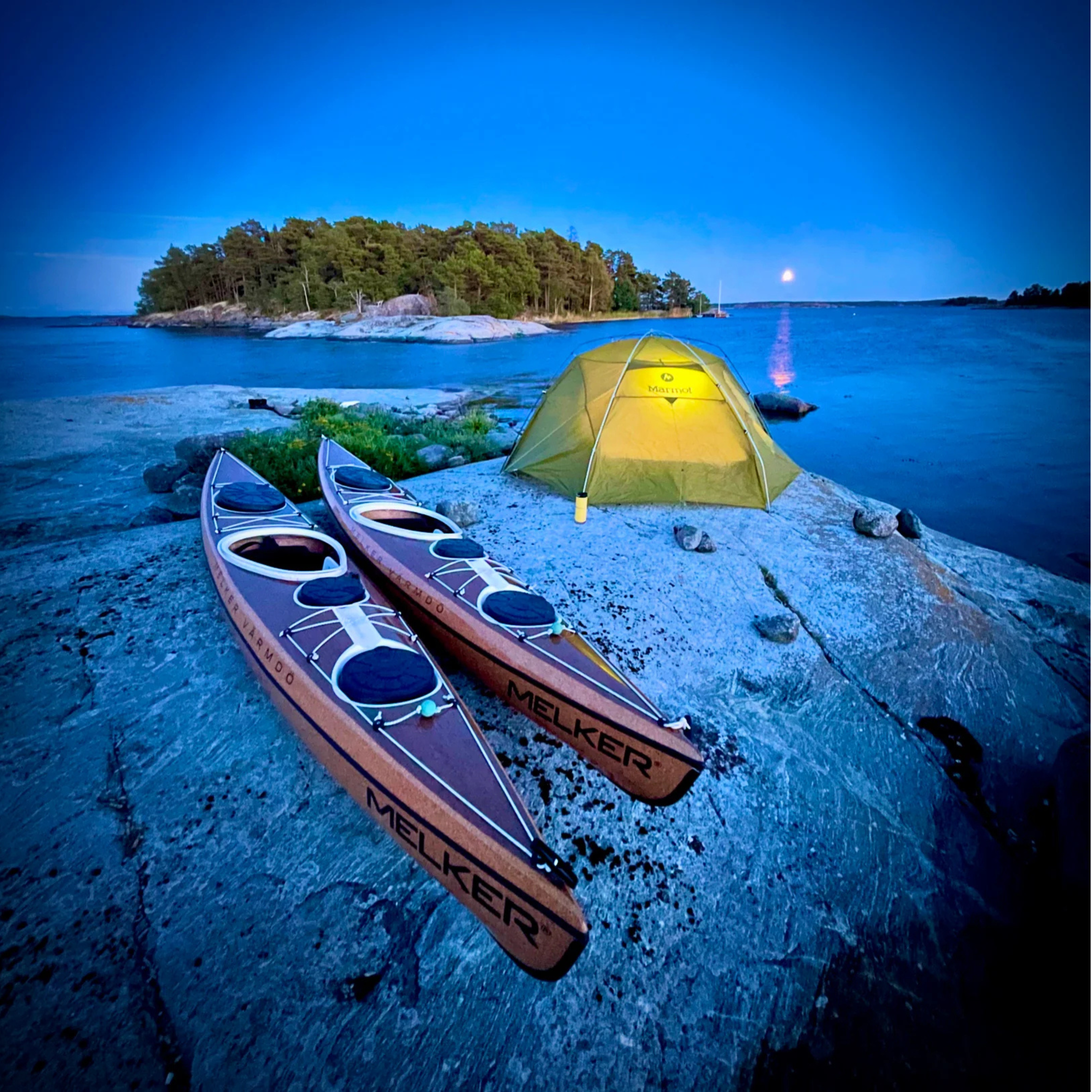 Melker Värmdö HV-Kajaksidan