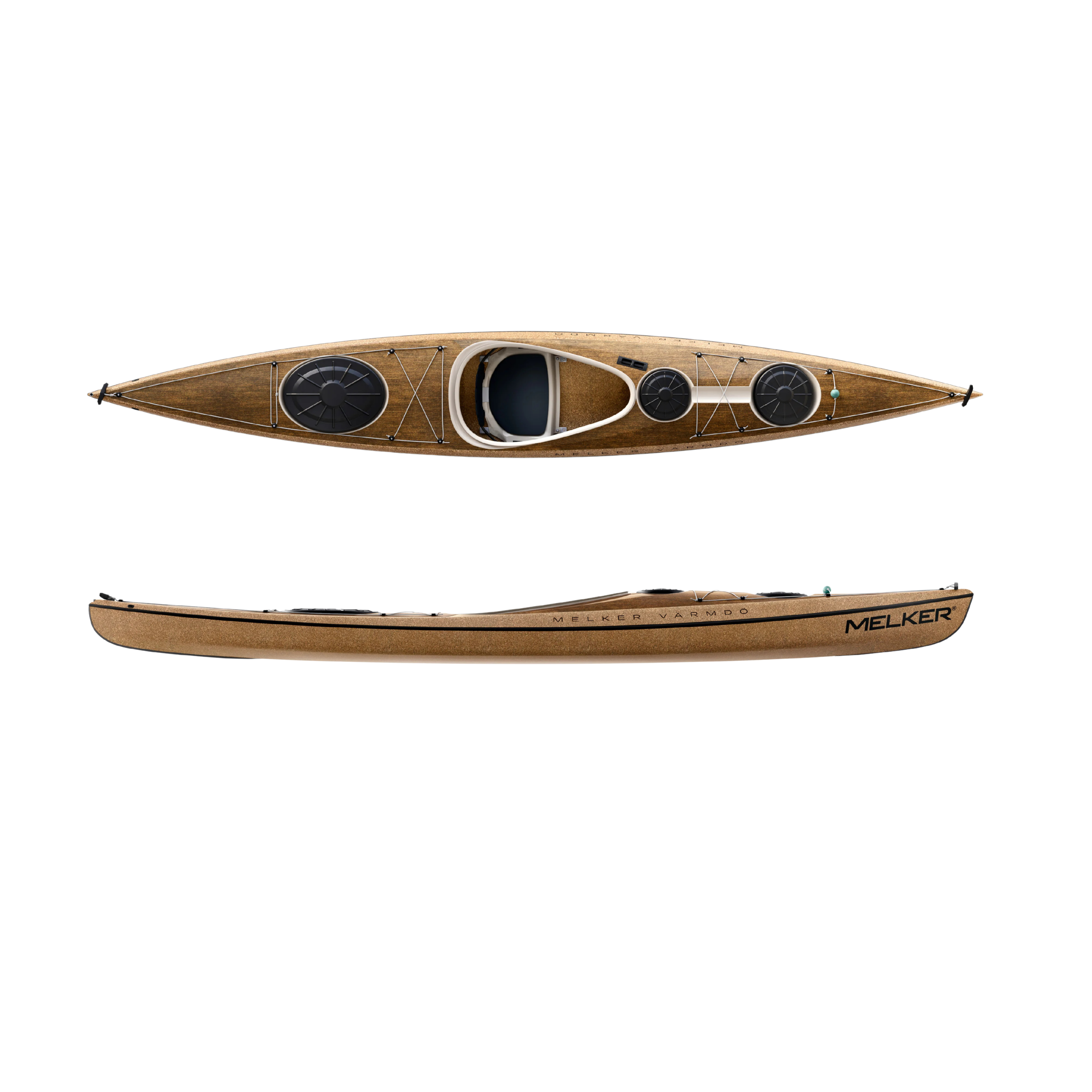 Melker Värmdö LV-Kajaksidan