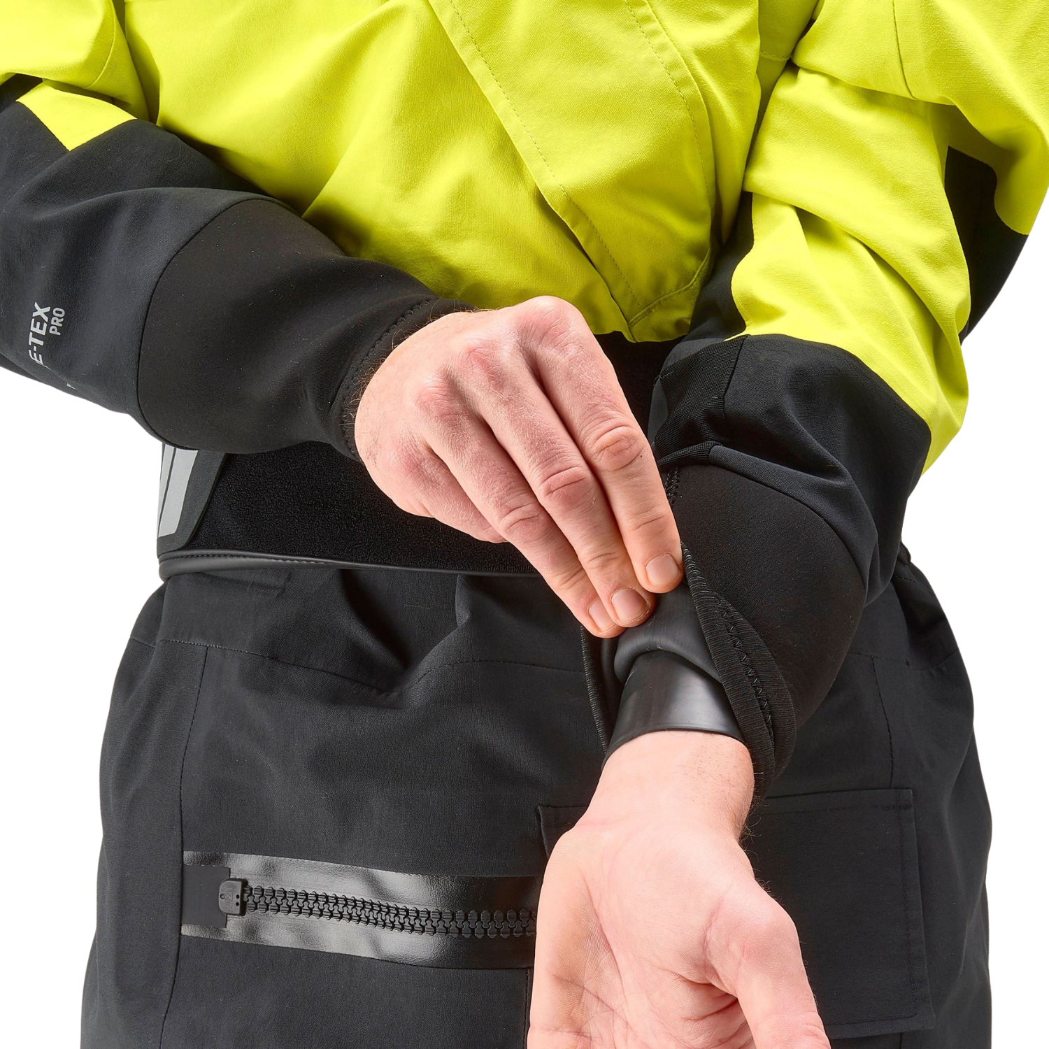 NRS Axiom Gore-Tex Pro Torrdräkt, herr-Kajaksidan