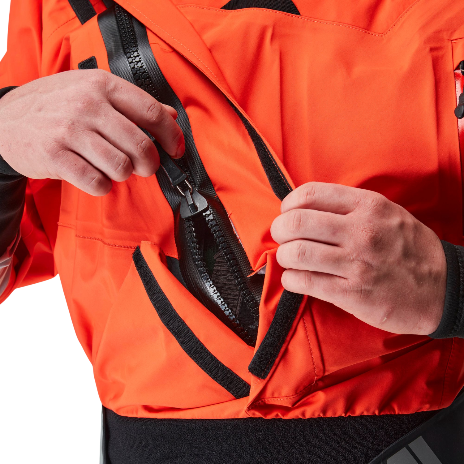 NRS Crux Torrdräkt, Dam-Kajaksidan