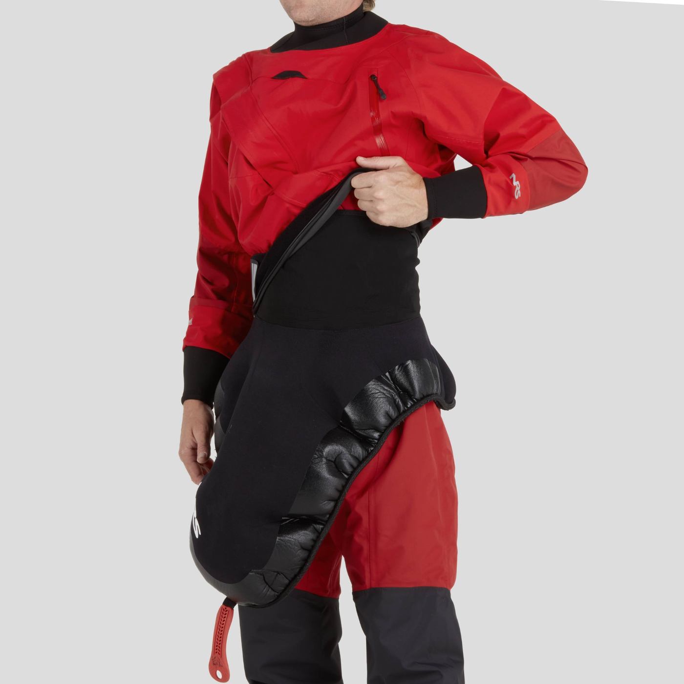 NRS Crux Torrdräkt, Herr-Kajaksidan