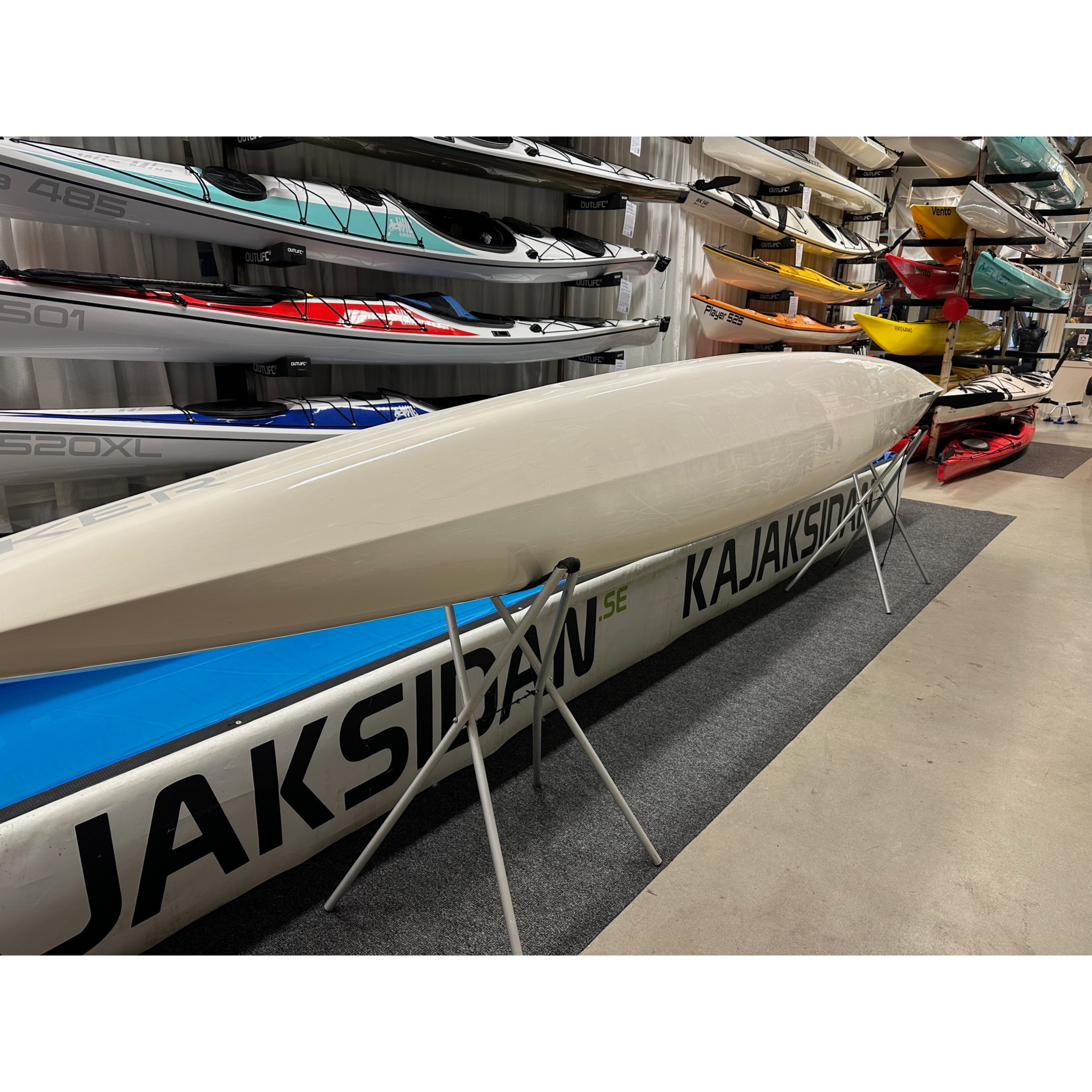 OUTLET Melker Rödlöga HV, Trad-Core-Kajaksidan