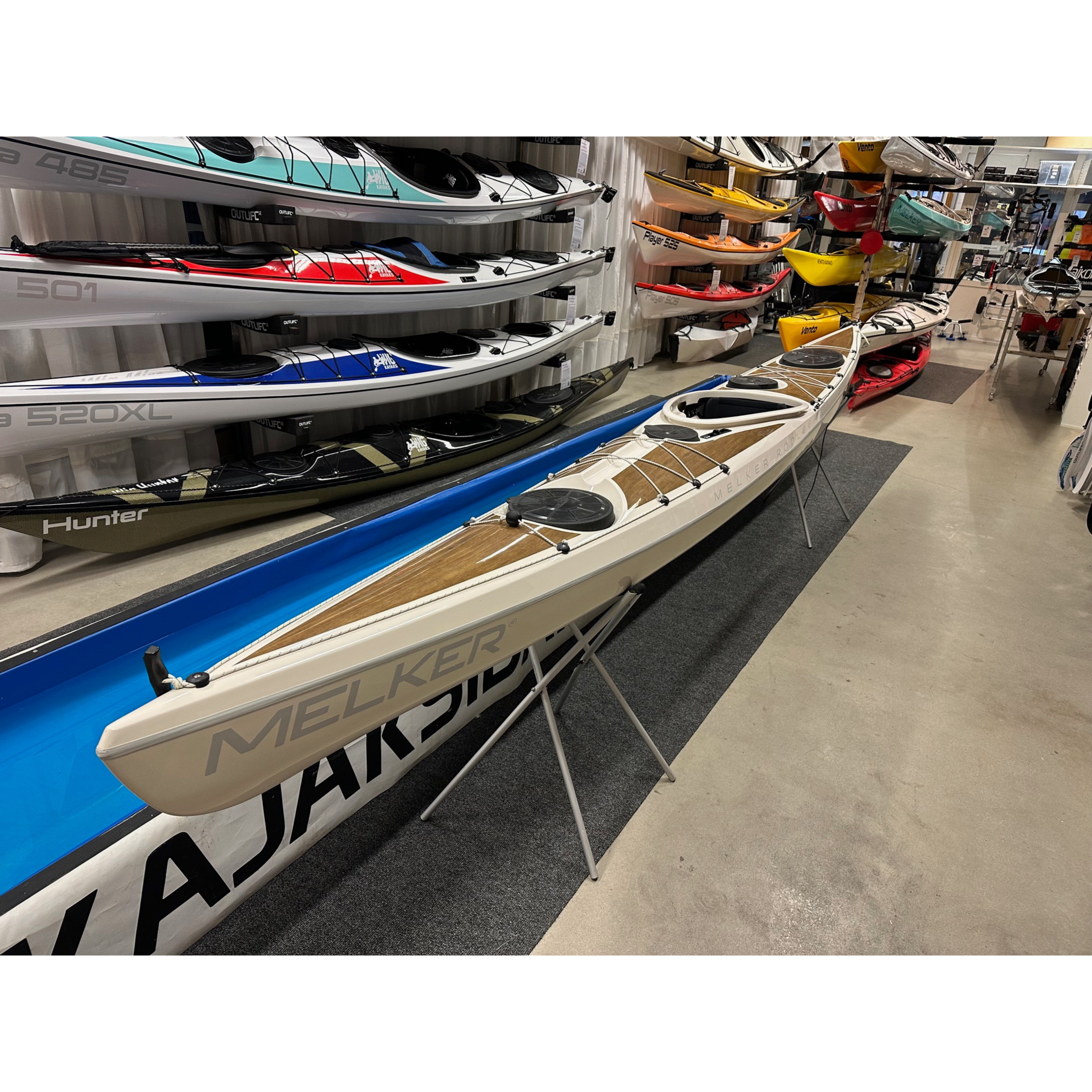 OUTLET Melker Rödlöga HV, Trad-Core-Kajaksidan