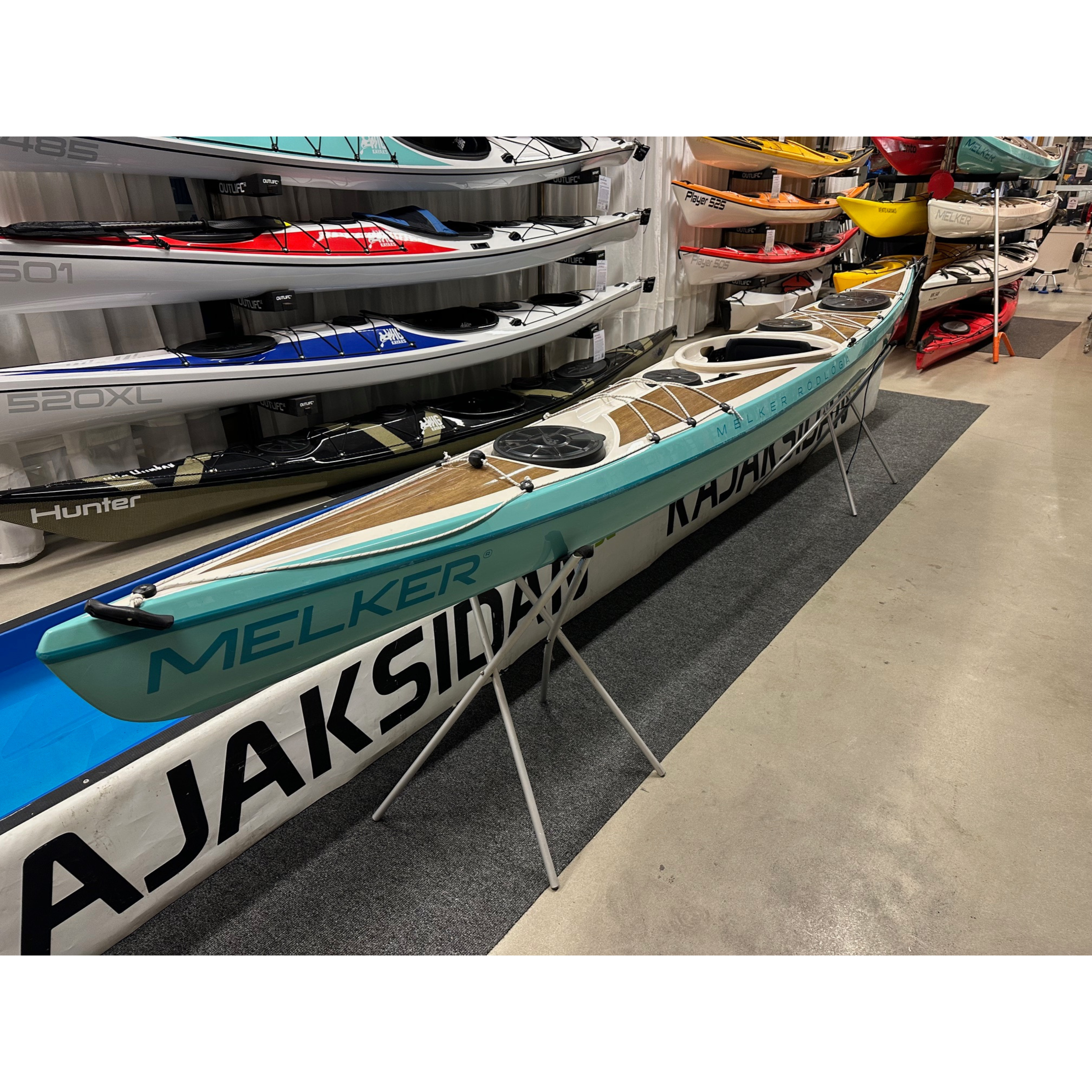 OUTLET Melker Rödlöga LV, Trad-Core-Kajaksidan