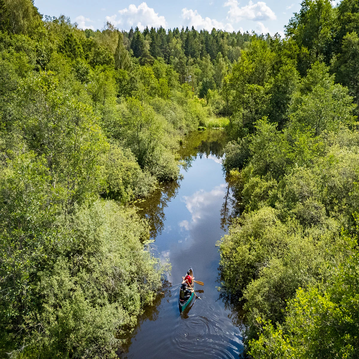 Paddling i Sörmland-Kajaksidan