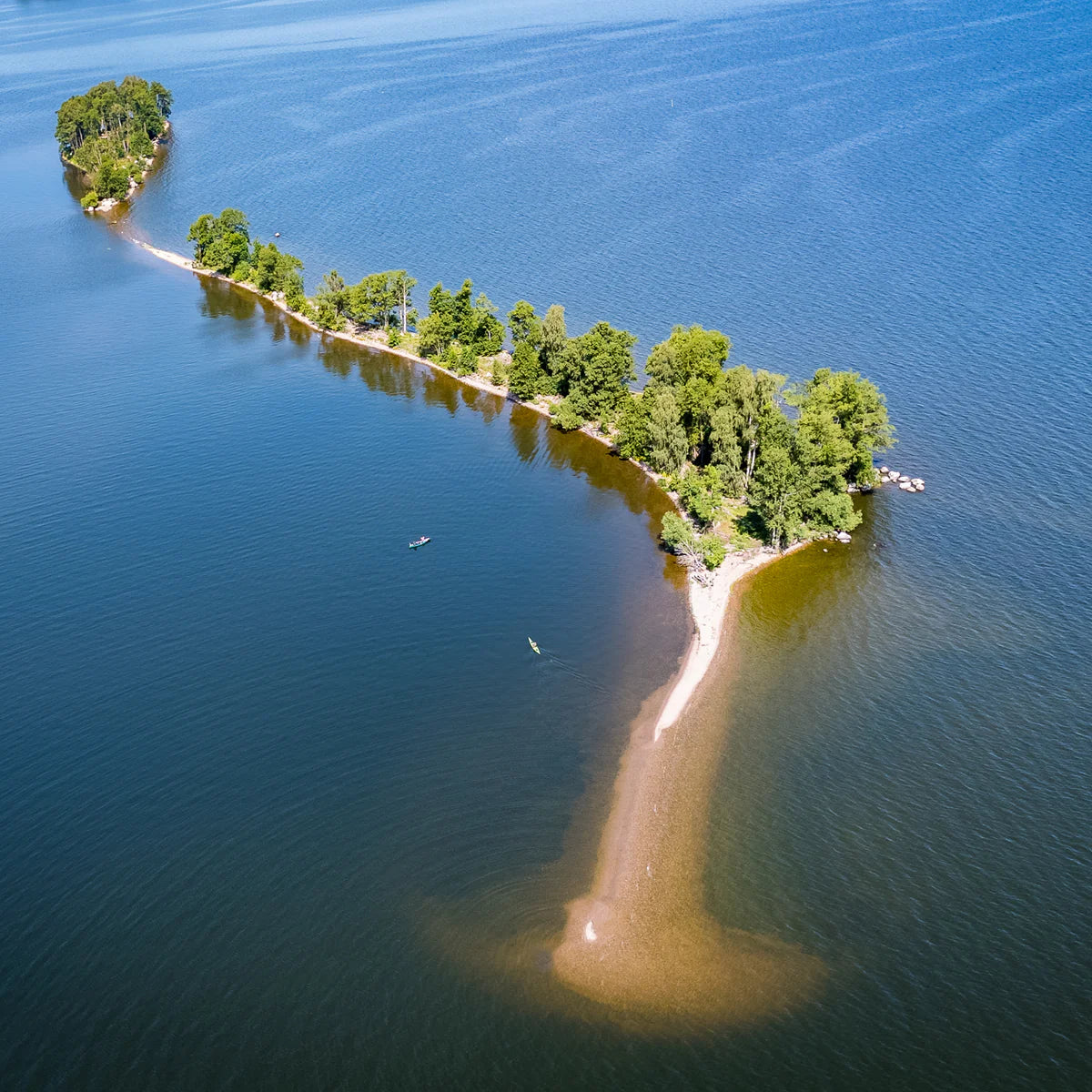 Paddling i Sörmland-Kajaksidan