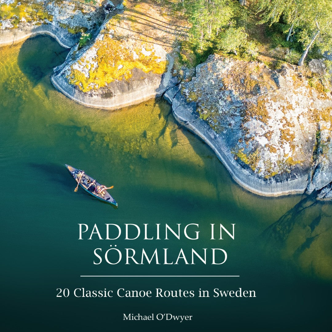 Paddling in Sörmland (English version)-Kajaksidan