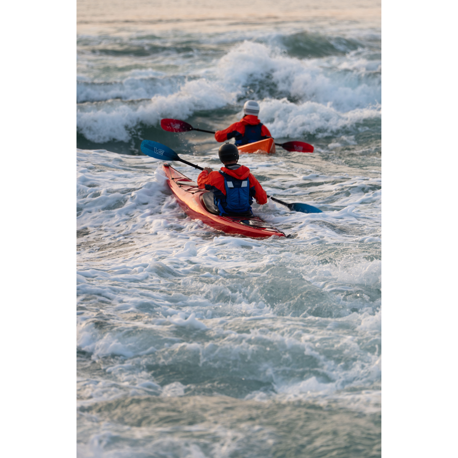 Palm Fuse Adventure Paddeljacka-Kajaksidan